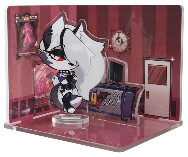 Helluva Boss Mini House - IMP Office W/Loona *LIMITED STOCK