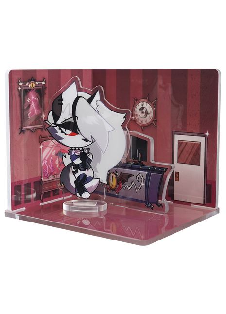 Helluva Boss Mini House - IMP Office W/Loona *LIMITED STOCK*