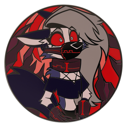 Loona - Oversize Enamel Pin