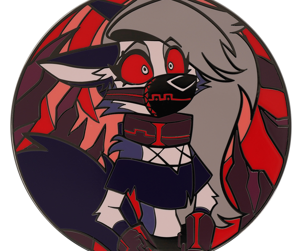 Loona - Oversize Enamel Pin