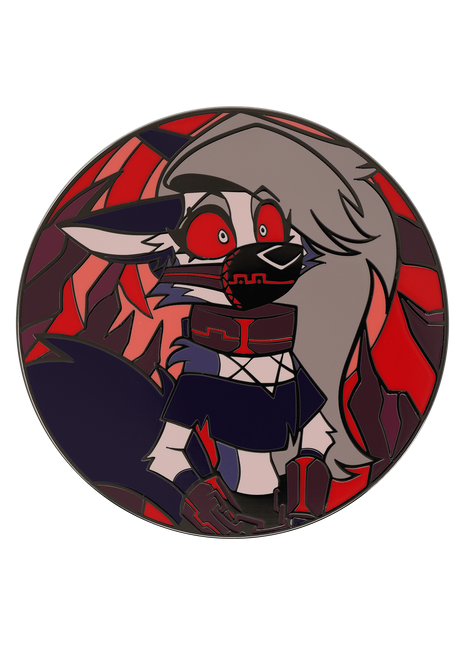 Loona - Oversize Enamel Pin