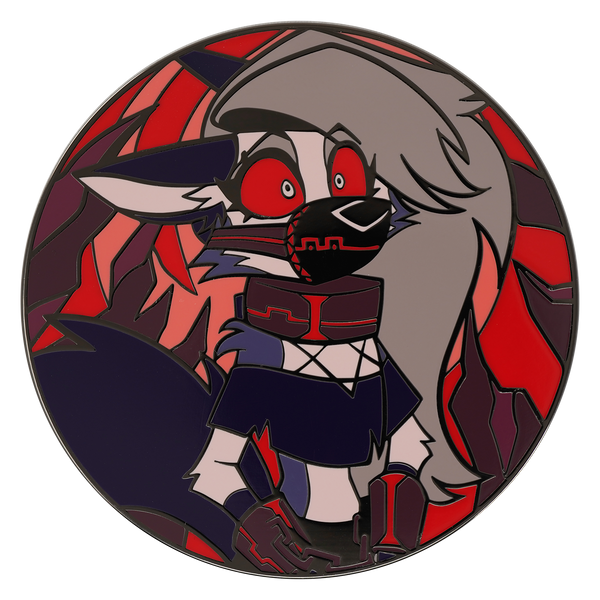 Loona - Oversize Enamel Pin – Shark Robot