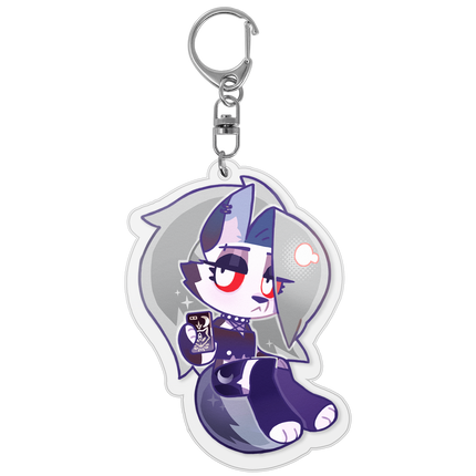 Orphan Time Loona/Human Loona Acrylic Keychain *LIMITED-STOCK*