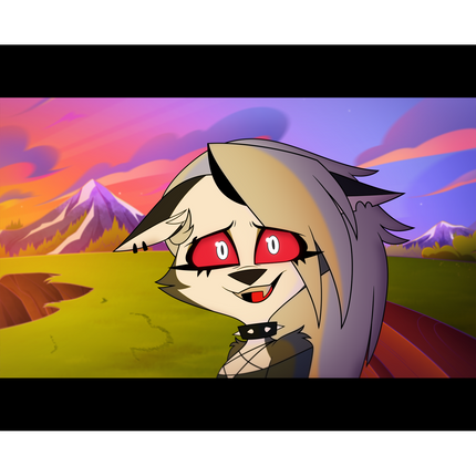 Orphan Time Loona - Poster Print