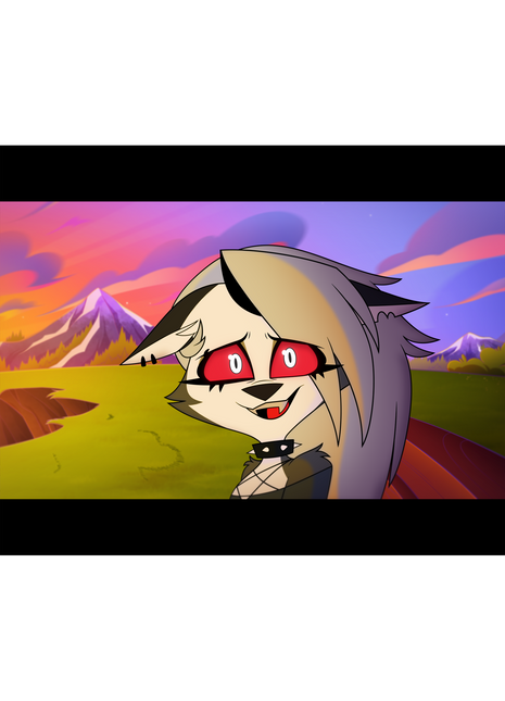 Orphan Time Loona - Poster Print