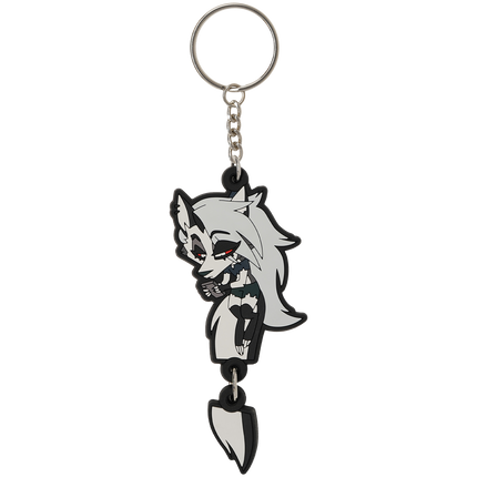 Helluva Boss Hanging Keychain: Loona *LIMITED STOCK*
