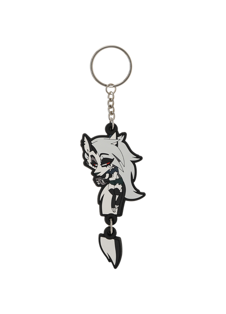 Helluva Boss Hanging Keychain: Loona *LIMITED STOCK*