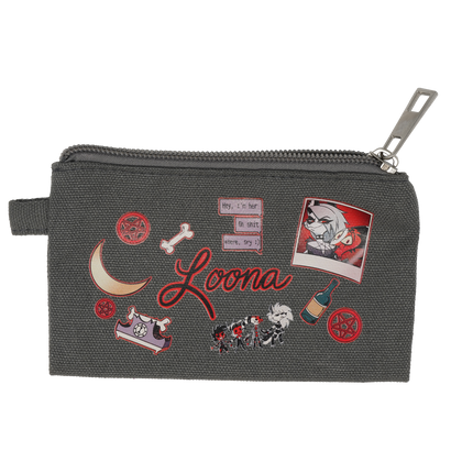 Helluva Boss: Loona Pouch Keychain *LIMITED STOCK*