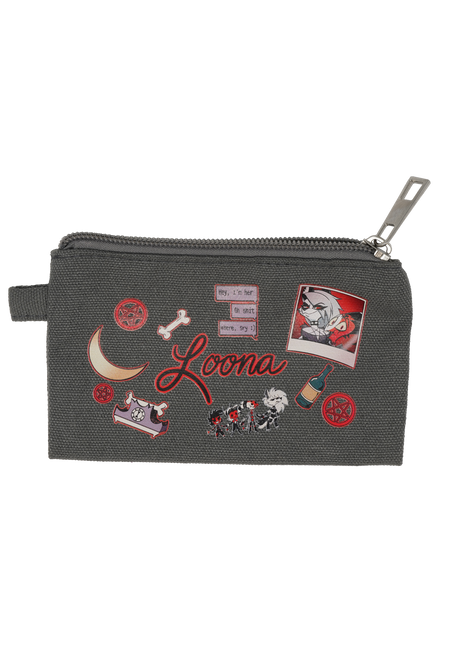 Helluva Boss: Loona Pouch Keychain *LIMITED STOCK*