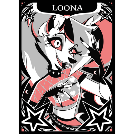 Helluva Boss Collectible Metal Cards - Pride Wave 1