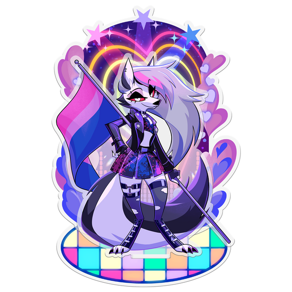 Loona - Pride 2025 Standee – Shark Robot