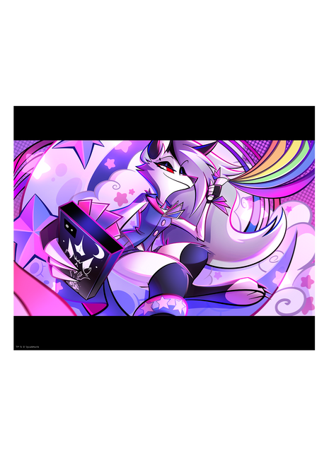 Loona Pride Pride Parade - Poster Print *PRE-ORDER*