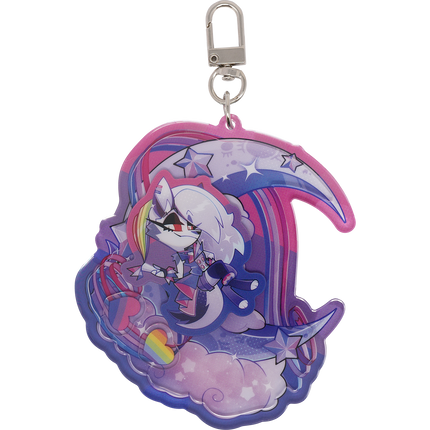 Loona - Pride Parade - Shaker Keychain *LIMITED STOCK*