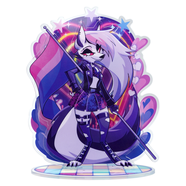 Loona - Pride 2025 Standee – Shark Robot