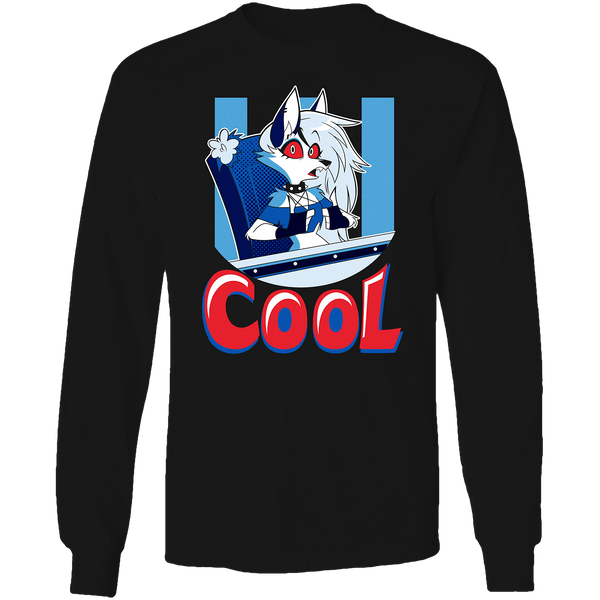 LOONA グッズ Long Sleeve T-shirt - Loona Cool *PRE-ORDER* – Shark Robot