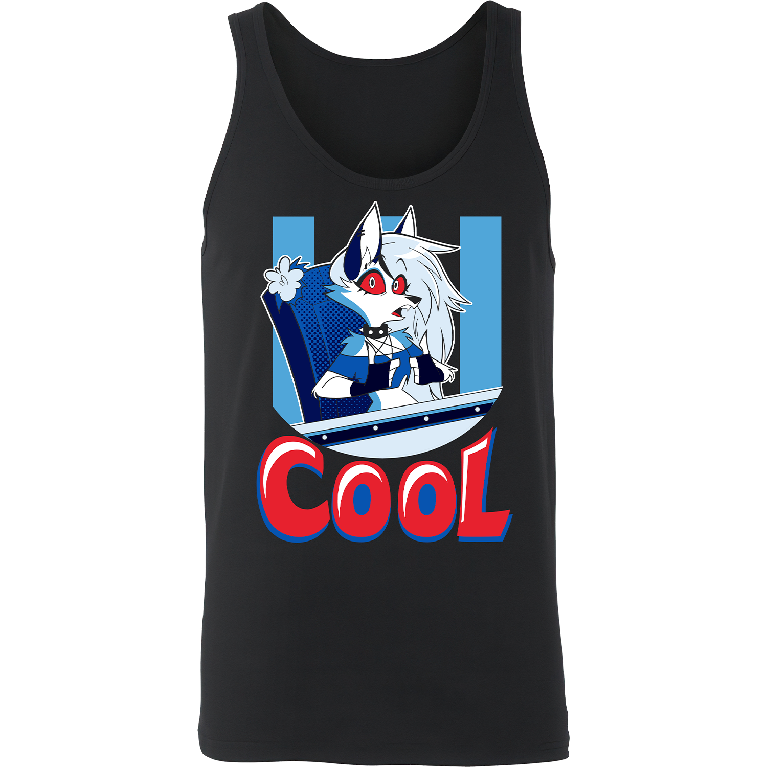 Tank Top - Loona Cool *PRE-ORDER* – Shark Robot Tank Top - Loona Cool *PRE-ORDER* – Shark Robot