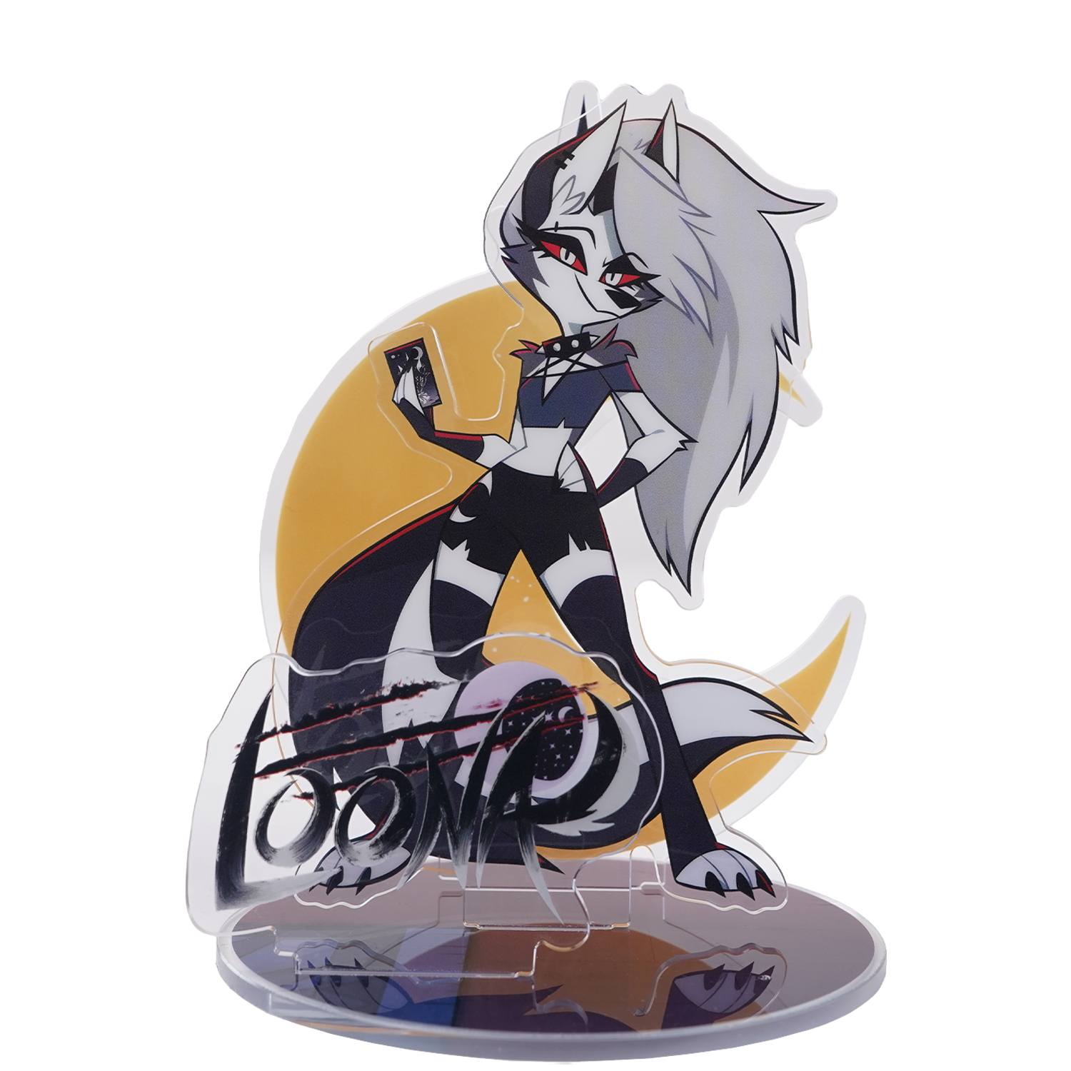 Loona Standee *LIMITED STOCK* – Shark Robot Loona Standee *LIMITED STOCK* – Shark Robot