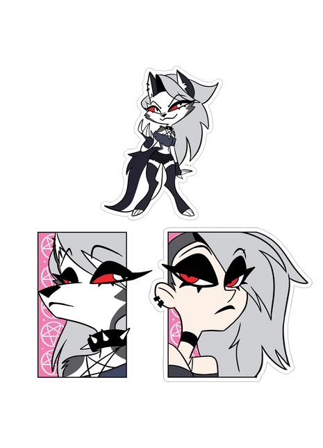 Loona Portrait Sticker Pack *SALE*