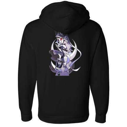 Zip-Up Hoodie - Loona Tarot *LIMITED RUN*