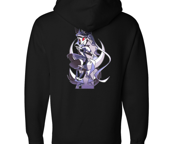 Zip-Up Hoodie - Loona Tarot *LIMITED RUN* – Shark Robot