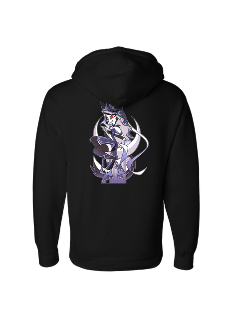 Zip-Up Hoodie - Loona Tarot *LIMITED RUN*