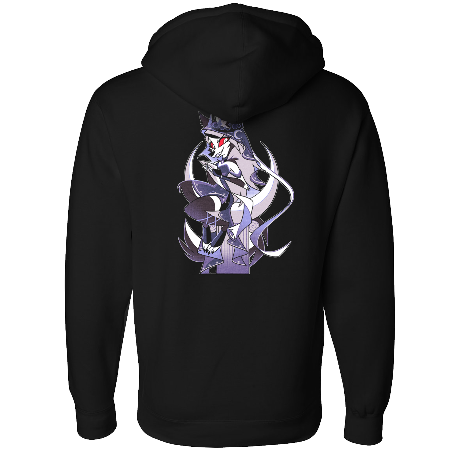 Zip-Up Hoodie - Loona Tarot *LIMITED RUN* – Shark Robot Zip-Up Hoodie - Loona Tarot *LIMITED RUN* – Shark Robot