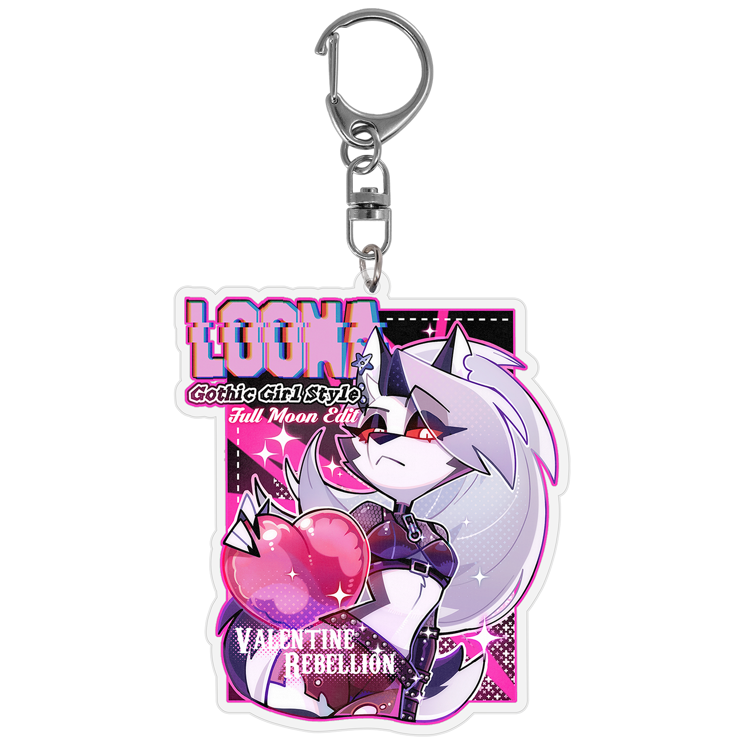 Loona - Key To My Heart Keychain *PRE-ORDER* 3