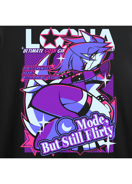 Loona - From Helluva Boss with Love T-Shirt *PRE-ORDER*