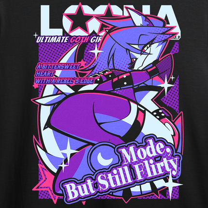 Pullover Hoodie - Loona - From Helluva Boss with Love *PRE-ORDER*