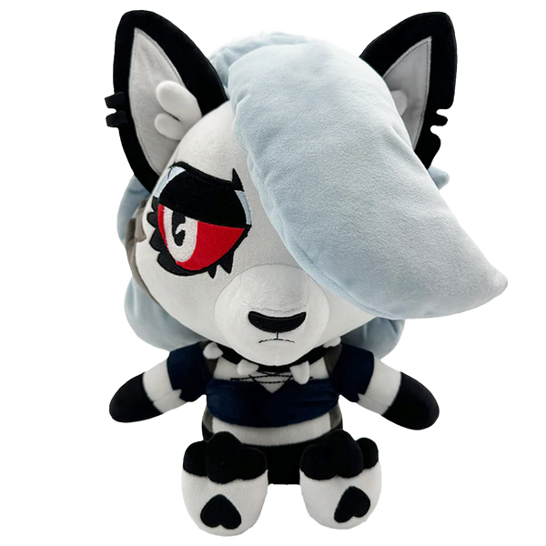 Helluvaboss Loona plush pin ぬいぐるみ+ピンバッジ Helluva Boss x Youtooz - Loona Plush – Shark Robot