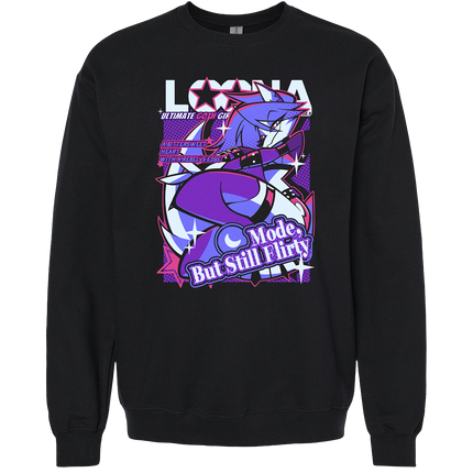 Crewneck Sweatshirt - Loona - From Helluva Boss with Love