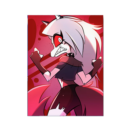 Loona Disguise Transformation Lenticular Poster *FINAL SALE*