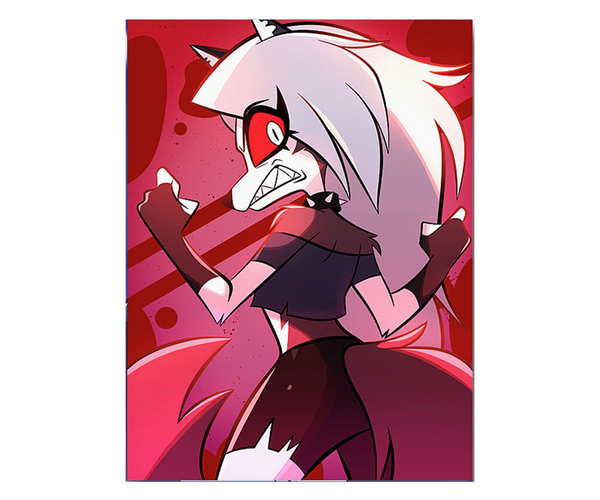 Loona Disguise Transformation Lenticular Poster *FINAL SALE