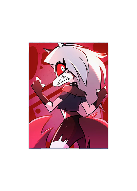 Loona Disguise Transformation Lenticular Poster *SALE*