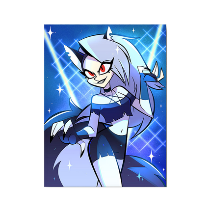 Loona Disguise Transformation Lenticular Poster *FINAL SALE*