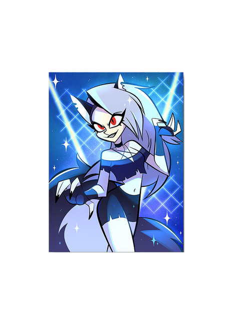 Loona Disguise Transformation Lenticular Poster *SALE*