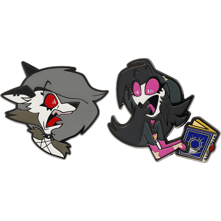 Loona & Octavia Scream - 2 Pin Set *LIMITED STOCK*