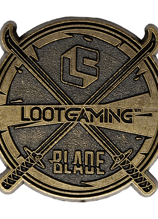 Lootgaming Blade Pin *LAST CHANCE*