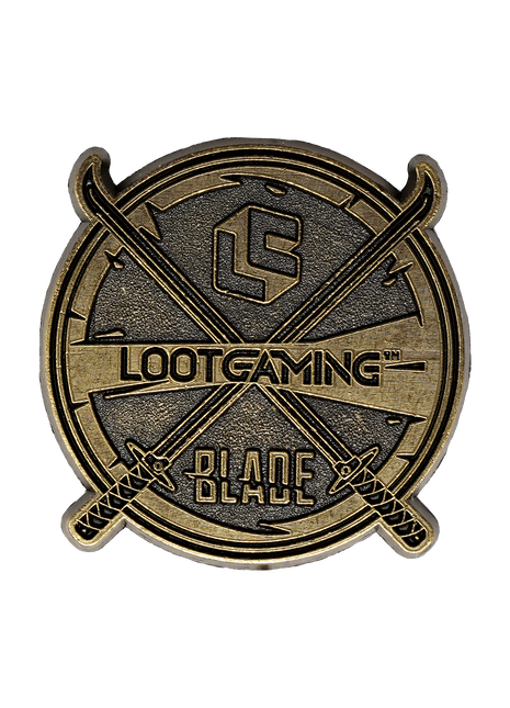 Lootgaming Blade Pin *LAST CHANCE*