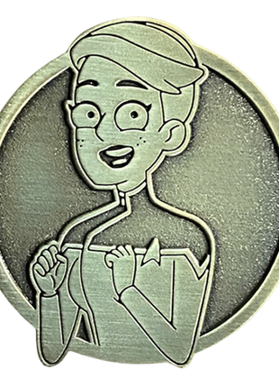 Lower Decks Emblem: Tendi - Star Trek Enamel Pin *LAST CHANCE*
