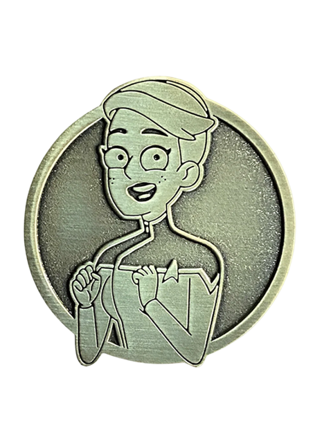 Lower Decks Emblem: Tendi - Star Trek Enamel Pin *LAST CHANCE*