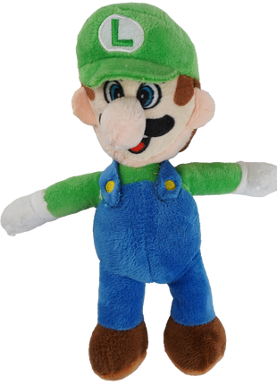 Super Mario - Luigi Plush *LAST CHANCE*