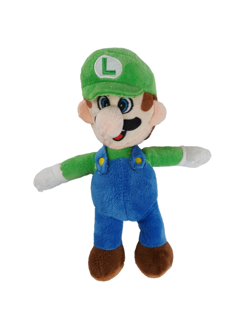 Super Mario - Luigi Plush *LAST CHANCE*