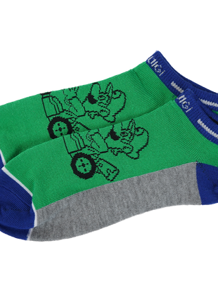 Mario Kart Green/Blue Socks *LAST CHANCE*