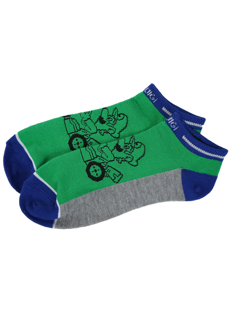 Mario Kart Green/Blue Socks *LAST CHANCE*