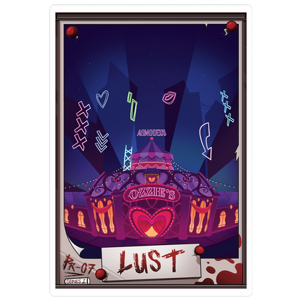 Helluva Boss Trading Cards - Lust Promo Card (PR-07) *LIMITED STOCK*