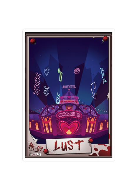 Helluva Boss Trading Cards - Lust Promo Card (PR-07) *LIMITED STOCK*