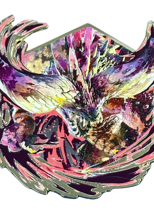 Painterly Series: Nergigante - Limited Edition Pin