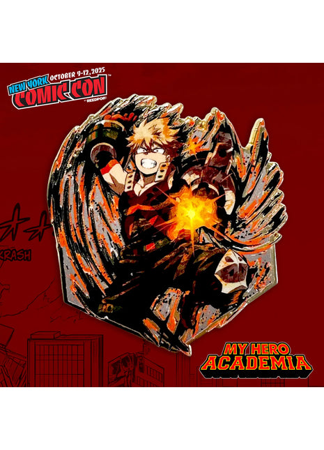 Painterly Series: Bakugo - NYCC 2025 - Limited Edition Pin