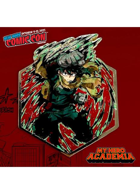 Painterly Series: Deku - NYCC 2025 - Limited Edition Pin